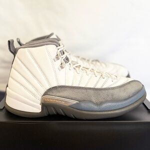 AUTHENTIC Jordan 12 Retro Dark Grey Size 10 130690-160 2019 PRE-OWNED